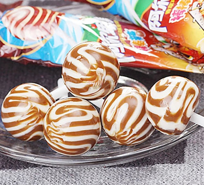 Pirulito sabor cola e leite - Alpenliebe 200g