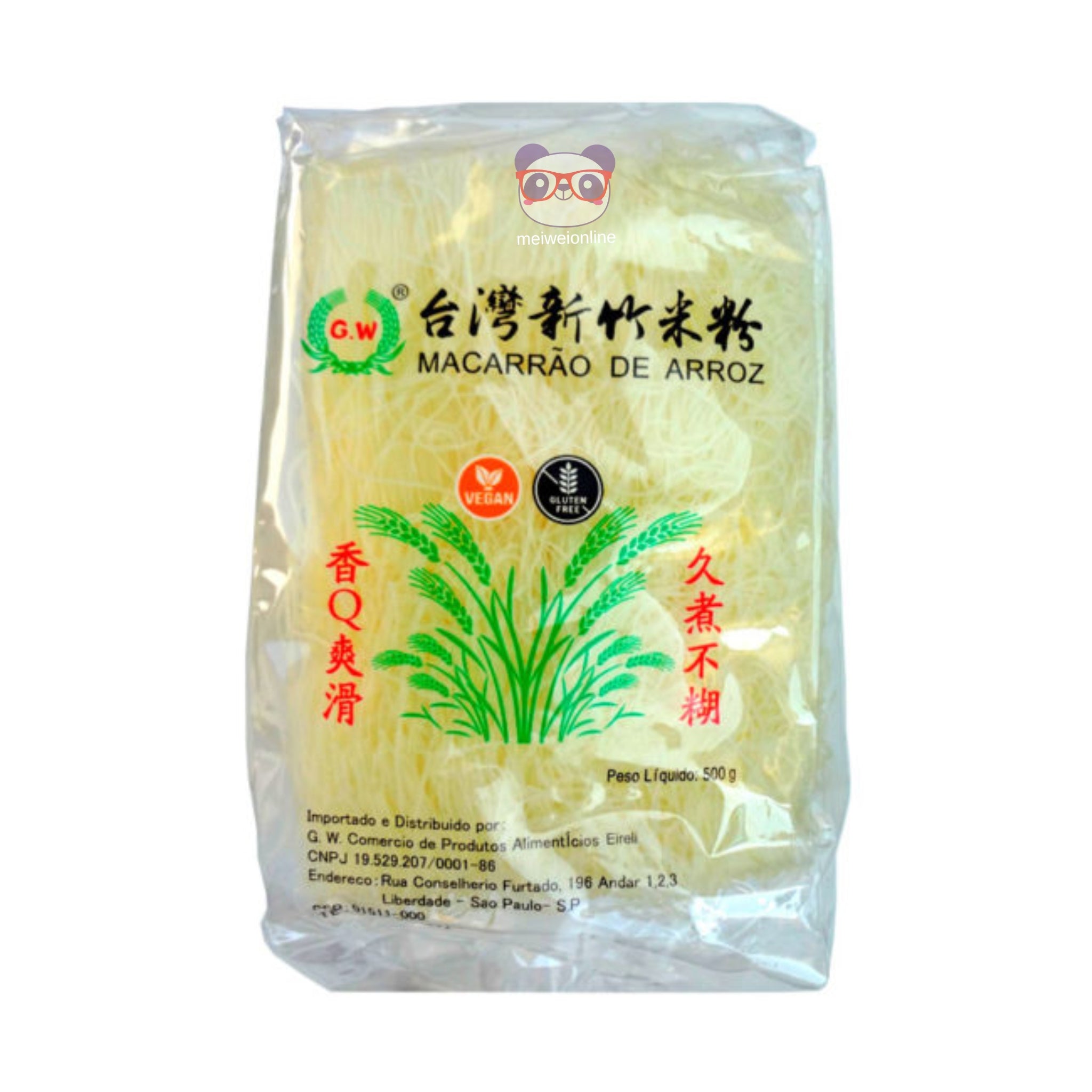 Macarrão de arroz bifum - GW 500g