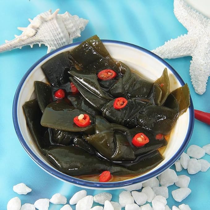 Alga marinha azeda e apimentada em nó - ChaoYouWei 150g
