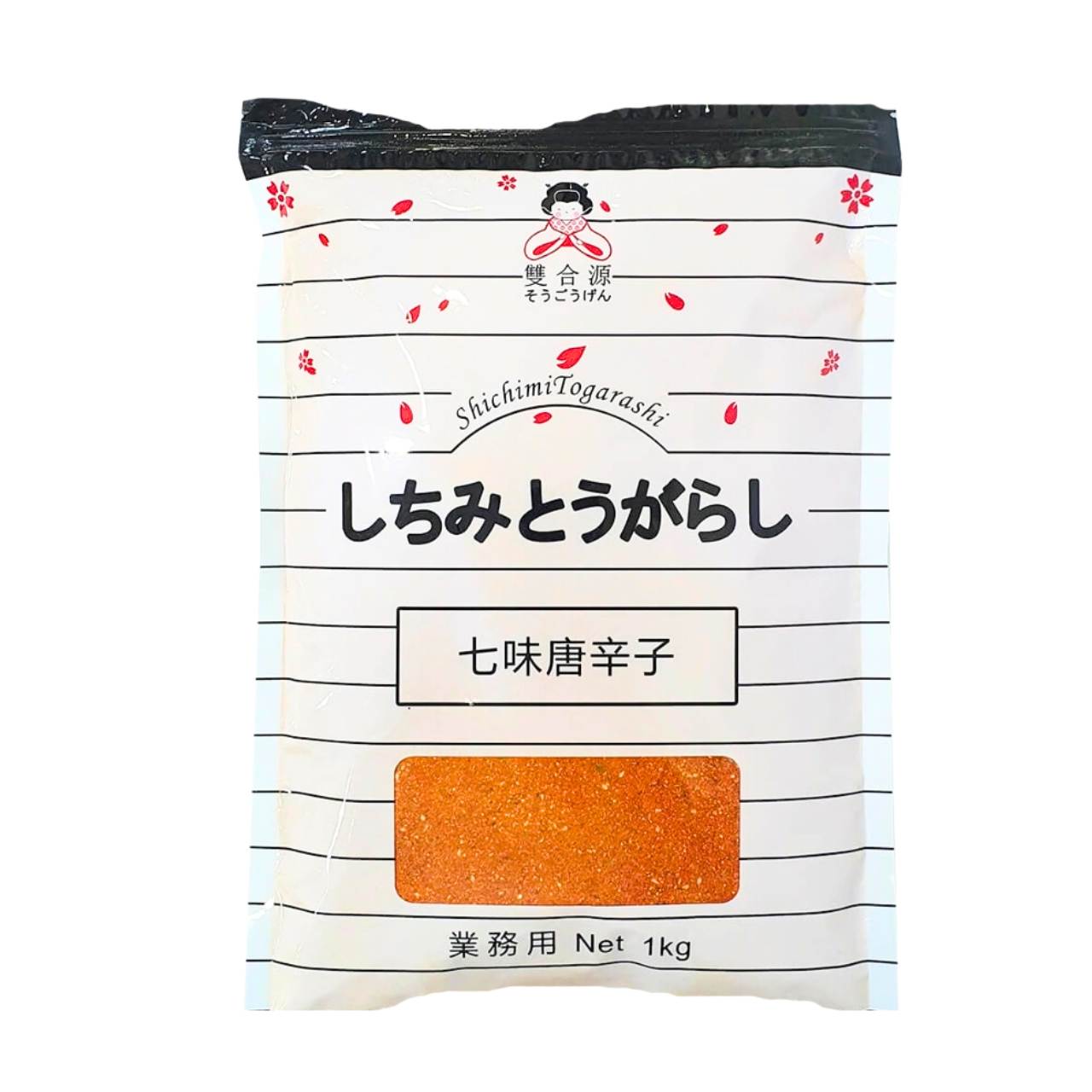 Pimenta Shichimi Togarashi com especiarias 1kg
