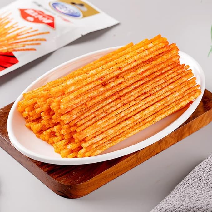 Palitos de glúten crocantes e picantes - XianGe 58g