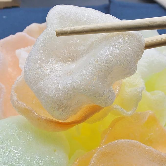 Mandiopã lascas de camarão - D.M.D Bridge 227g