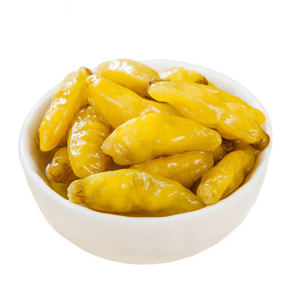 Pimenta verde em conserva - Xiang Ru 750g