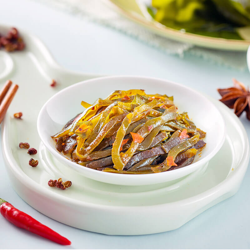 Alga marinha temperada - WuJiang 70g