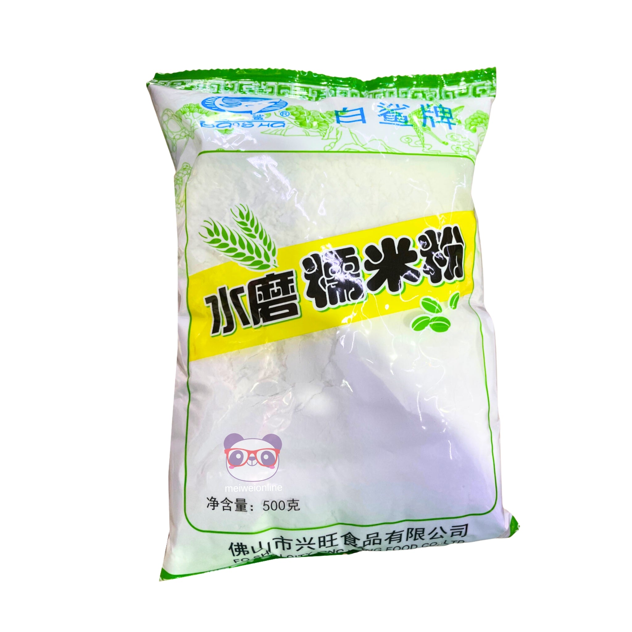Farinha de arroz glutinoso - Baisha 500g