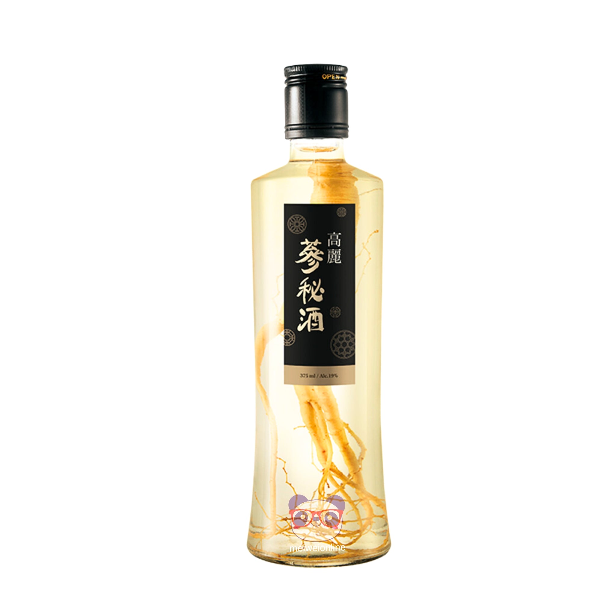 Licor de Ginseng Coreano Kooksoondang 375ml
