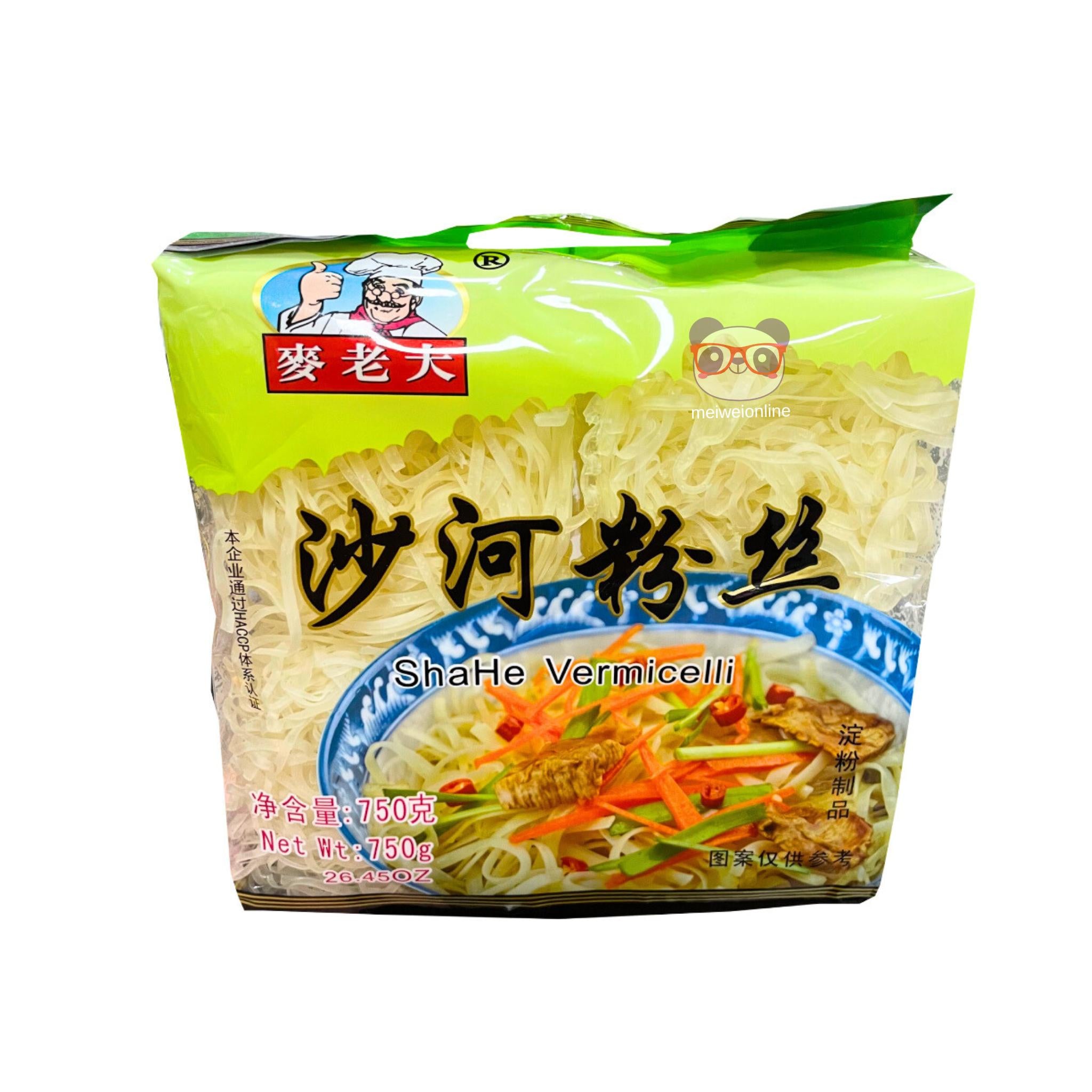 Macarrão vermicelli de arroz ShaHe - Mailaoda 750g
