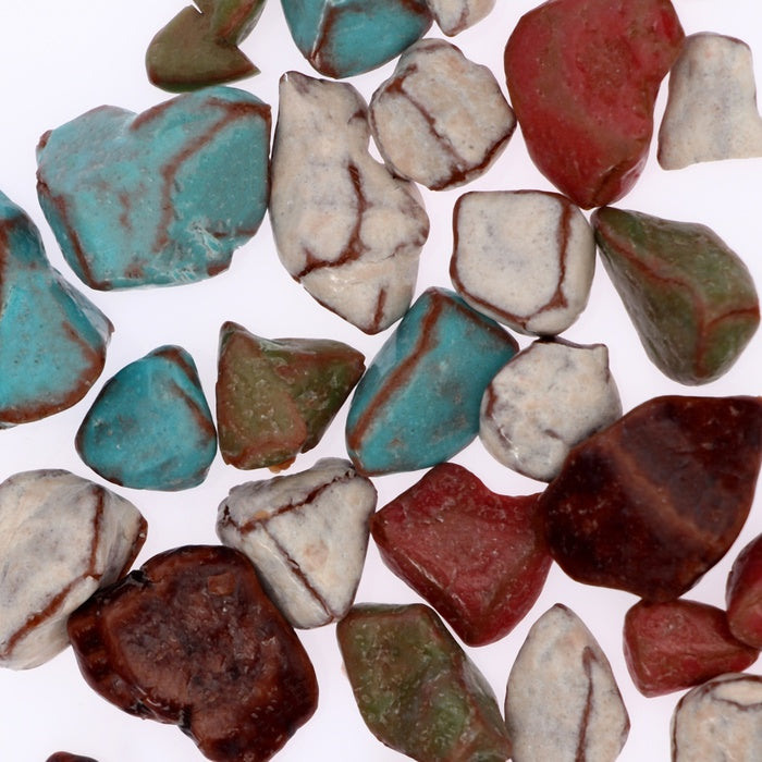 Balas pedrinhas sabor chocolate - Dabaishi 110g