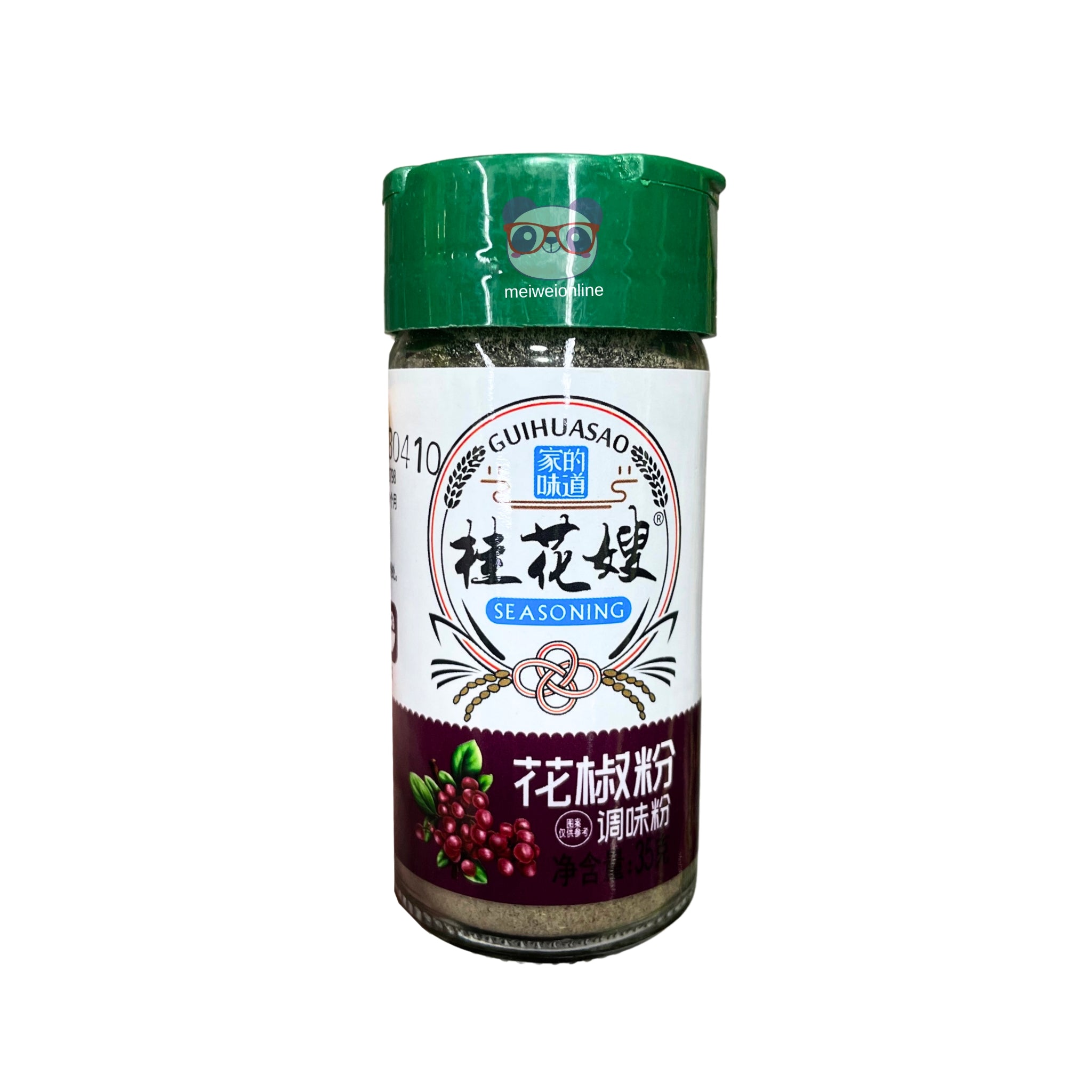 Pimenta Hua Jiao de Sichuan em pó - Guihuasao 35g