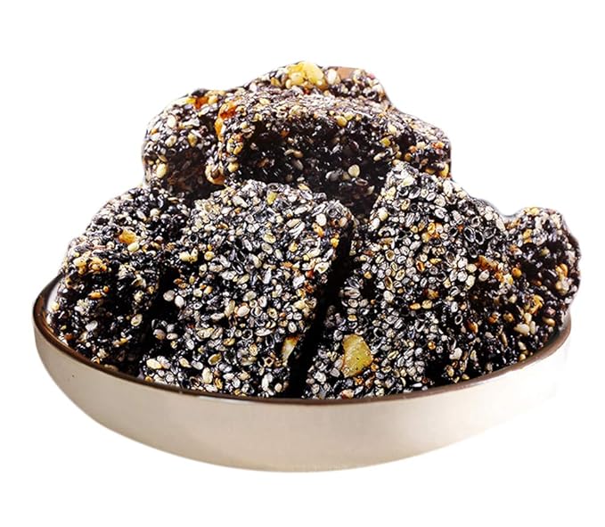 Doce de gergelim e amendoim - Kang Jing 150g