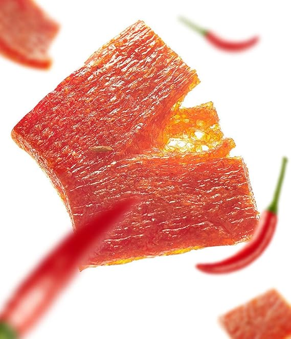 Pedaços de glúten picantes - J-Loong 106g