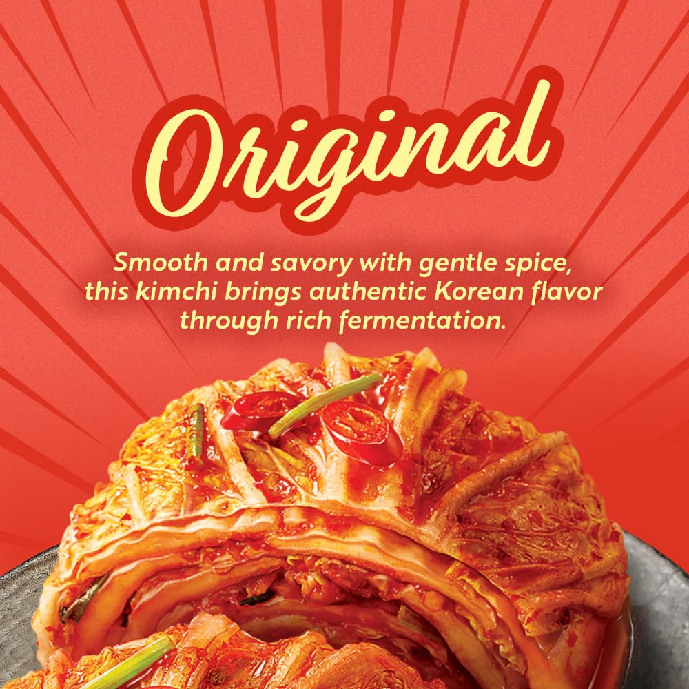 Kimchi de acelga apimentada - Jongga 80g