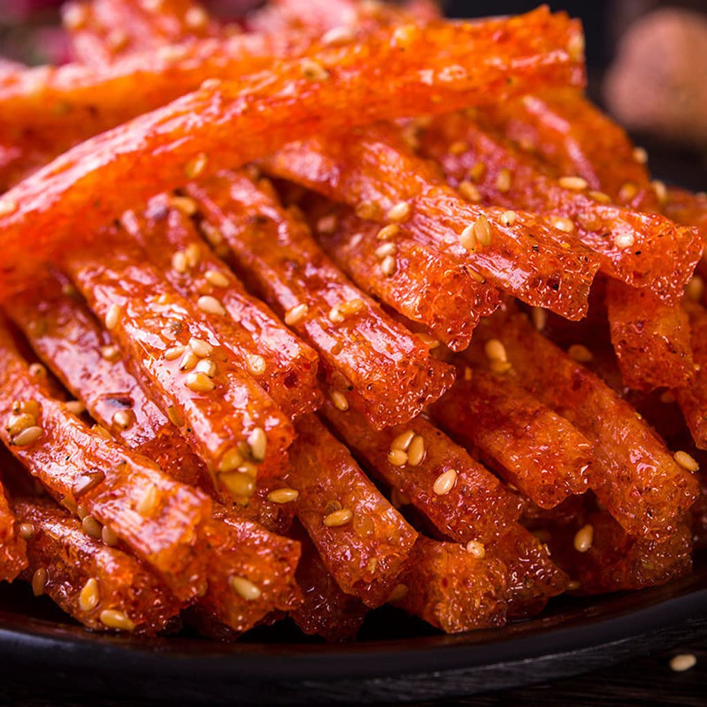 Tiras de glúten picante - FanTianWa 101g