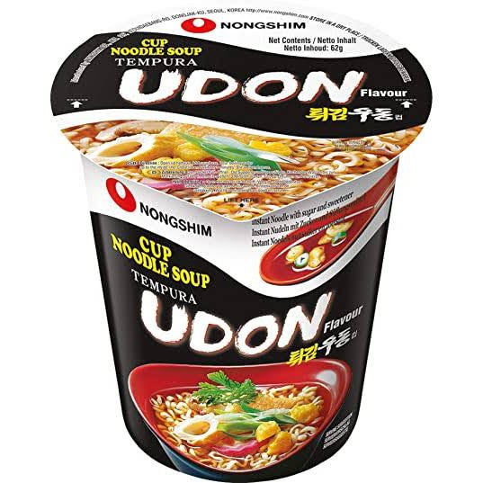 Tempura Udon Cup Noodle Big Nong Shim 62g