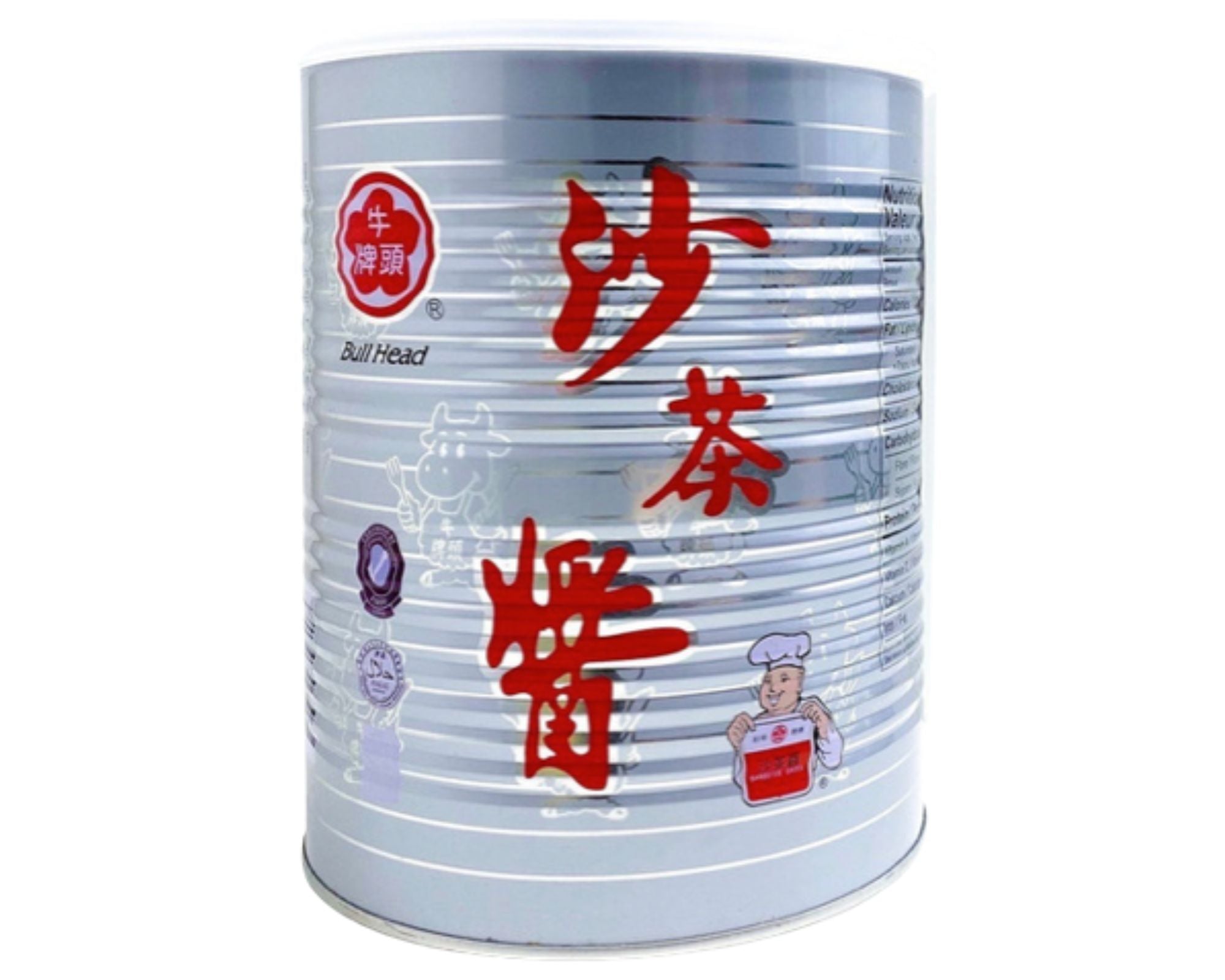 Molho barbecue (barbecue Sauce) - Bull Head Brand 3kg