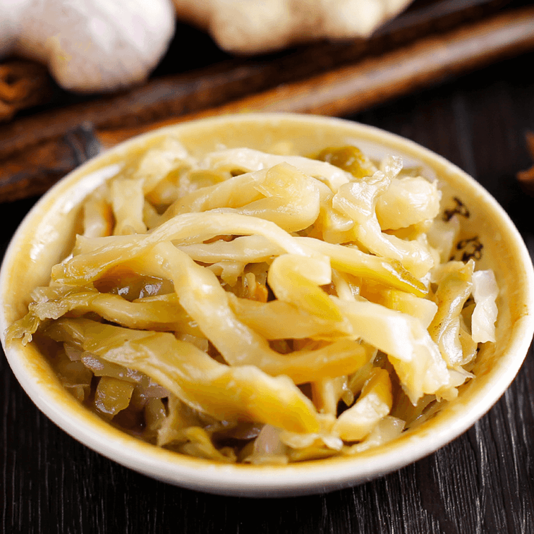Mostarda Yuquan em conserva (Zha Cai) - Fish Well 80g