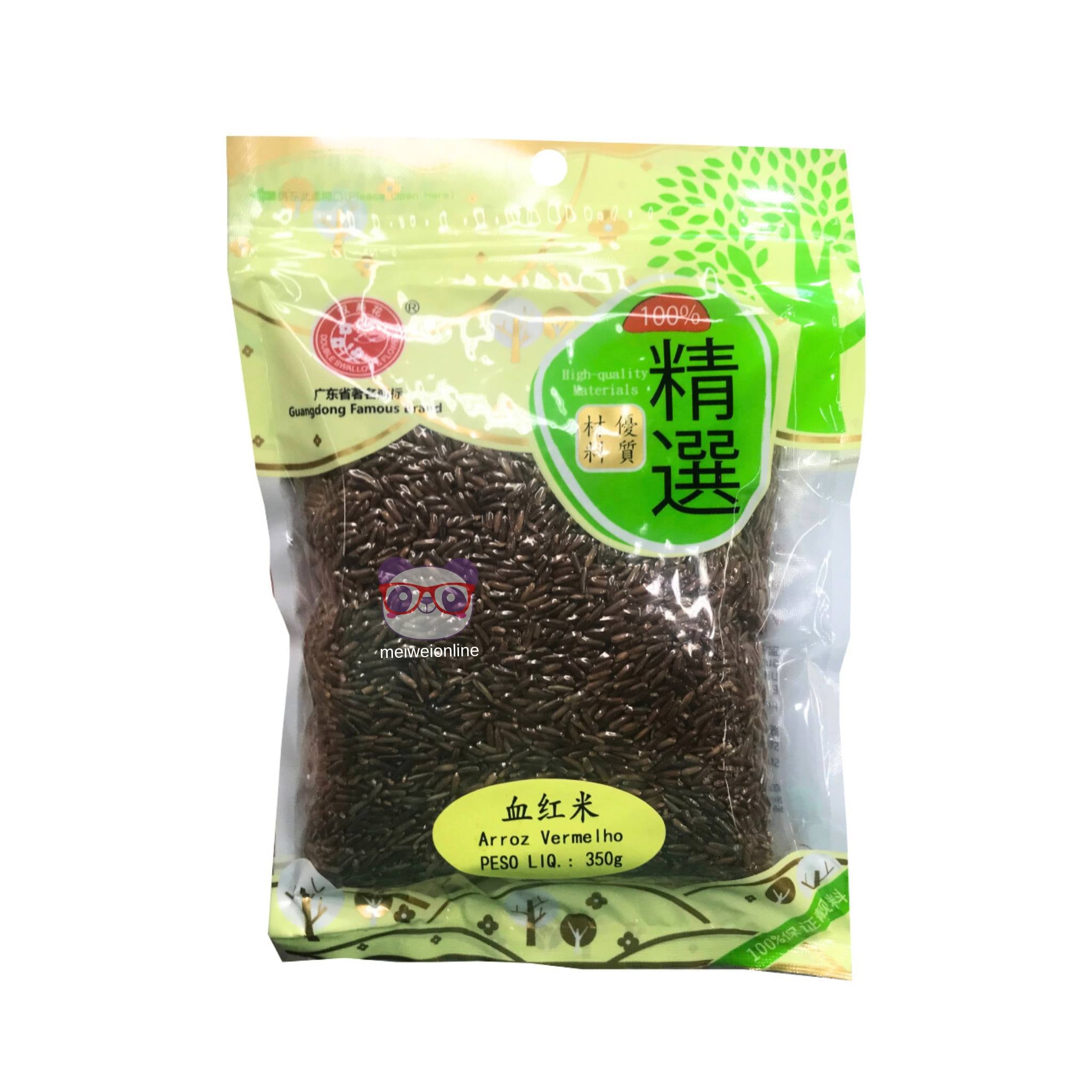 Arroz vermelho - Guangdong 350g