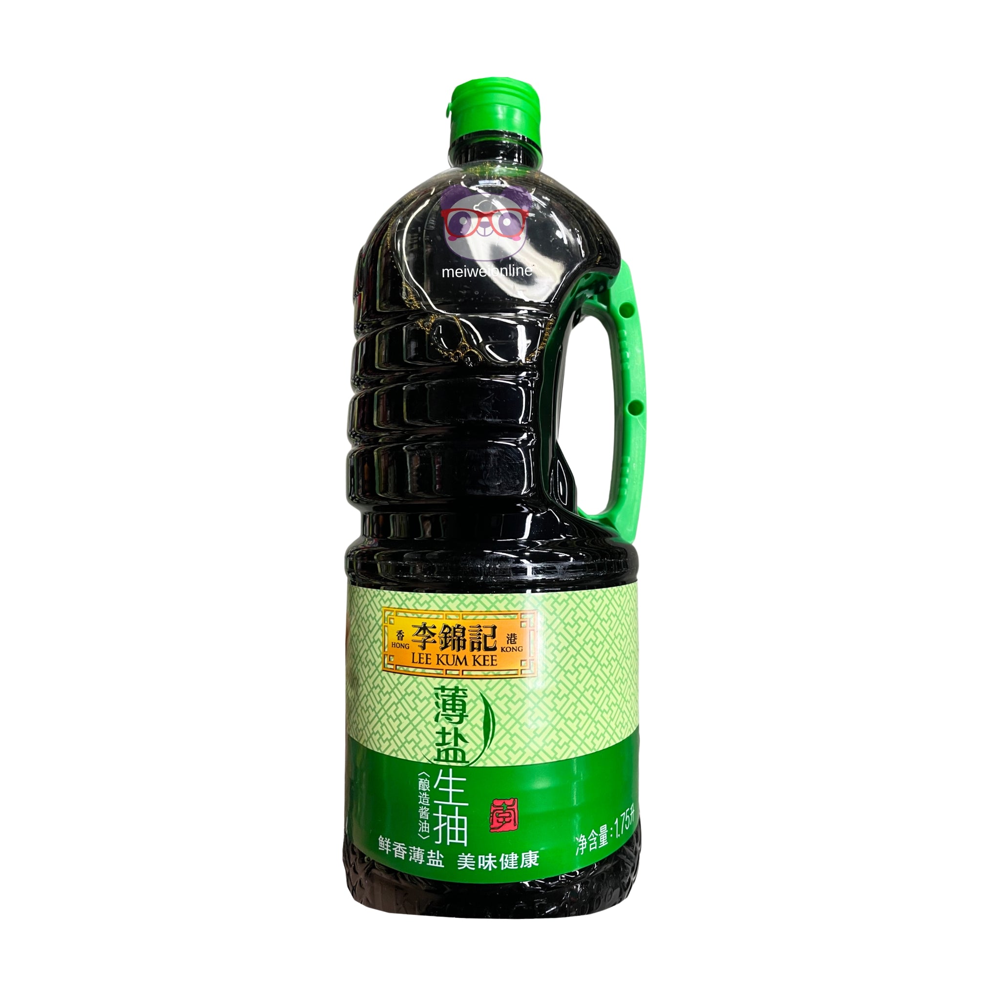 Molho de soja light com redução de sal - Lee Kum Kee 1,75L