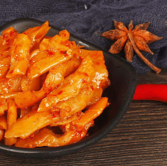 Rabanete em conserva apimentado - WuJiang 60g