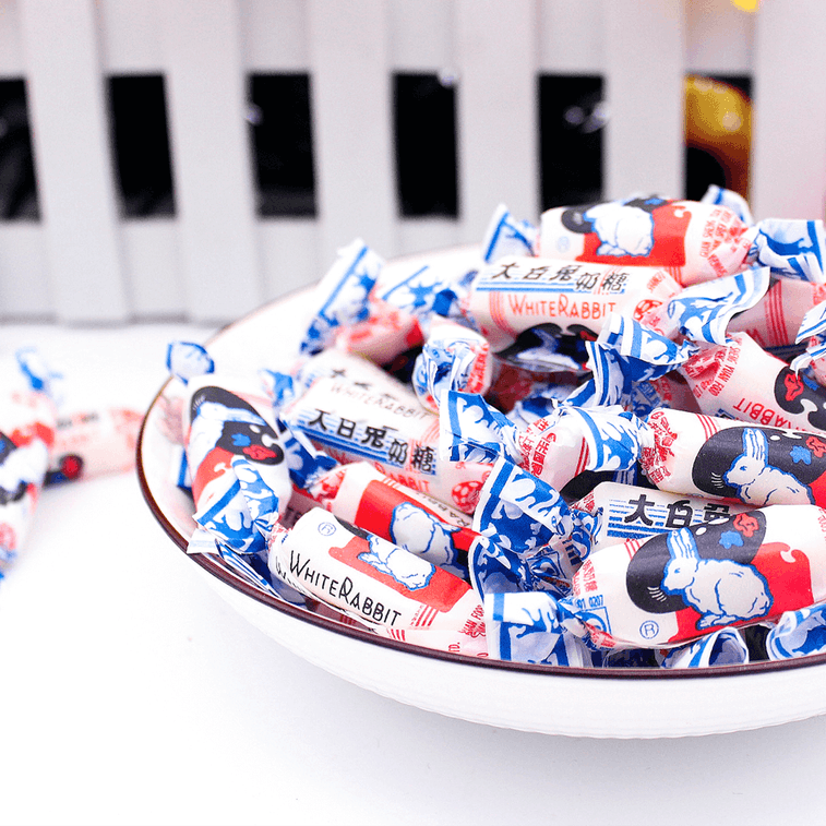 Bala de leite - White Rabbit 114g