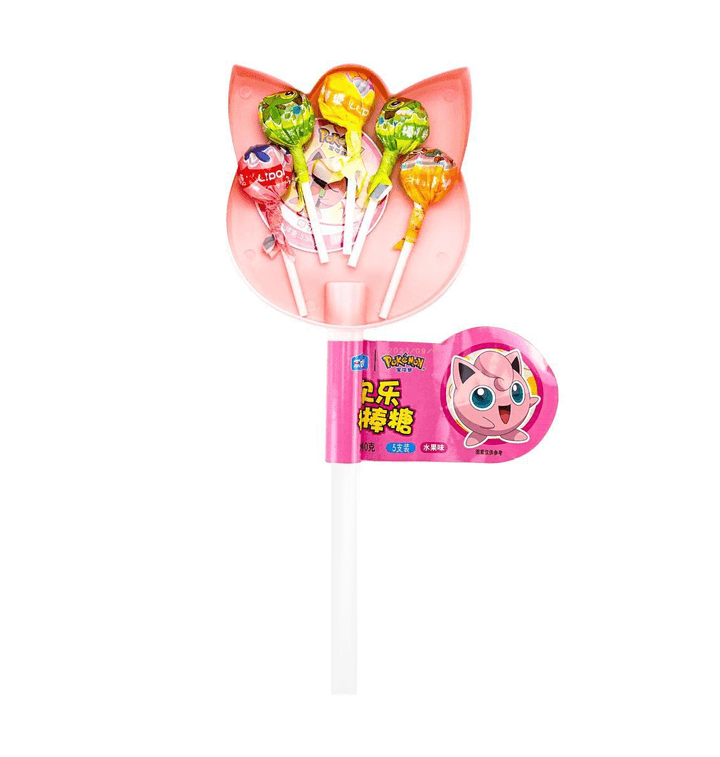 Pirulito Jigglypuff sabor de frutas 40g