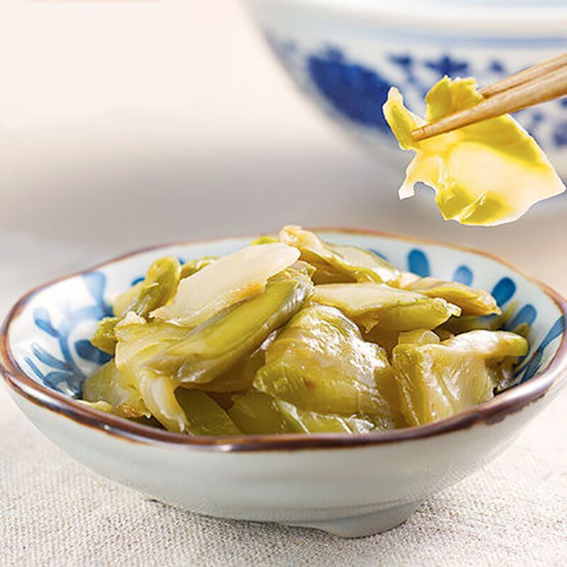 Mostarda fatiada em conserva Wujiang 70g