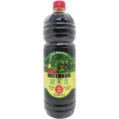 Molho De Soja Shoyu Fermentação Natural Hatenkoo 1L