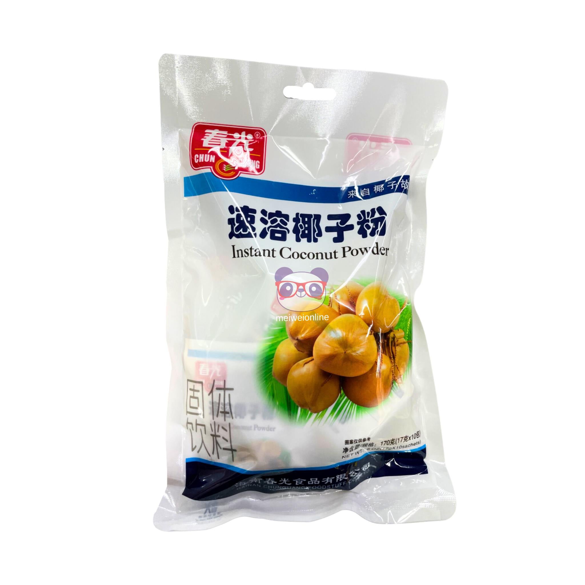 Chá coco em pó - Chun Guang 170g