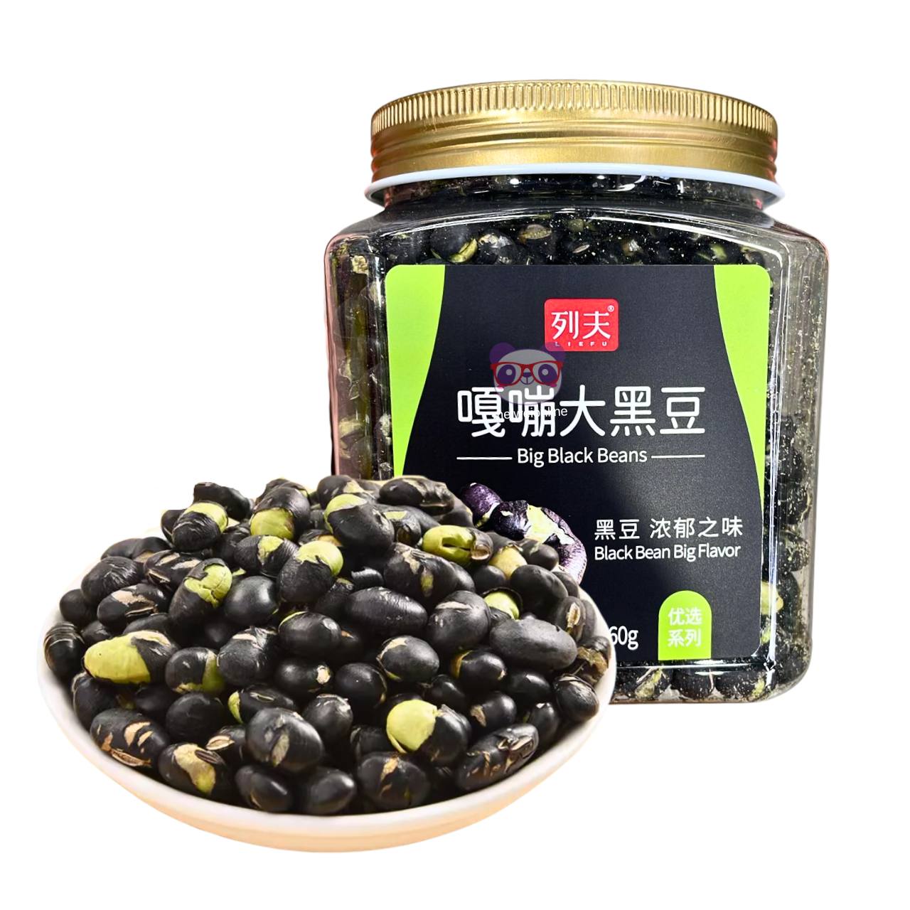 Feijão preto fermentado - Liefu 260g