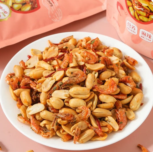 Amendoim picante com camarão seco - Huang Fei Hong 98g (cópia)