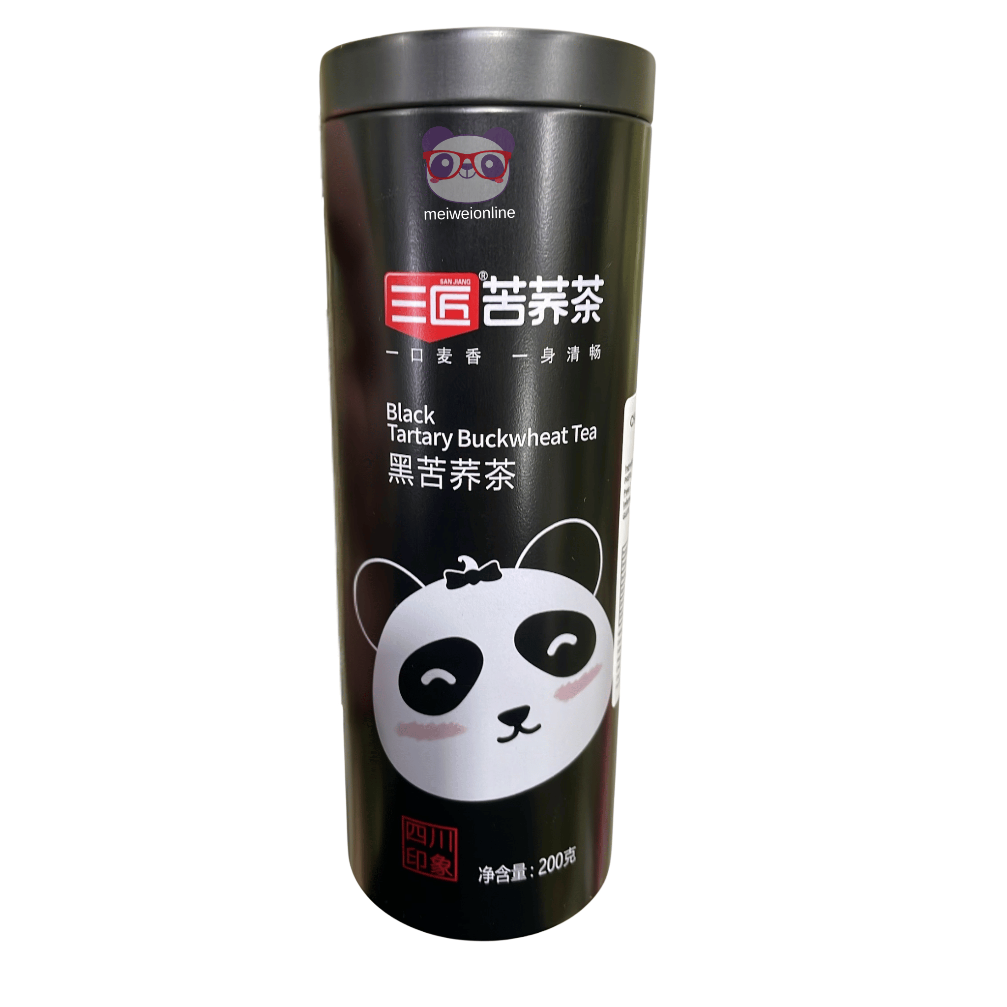 Chá de Trigo Sarraceno Tártaro Preto San Jiang 200g