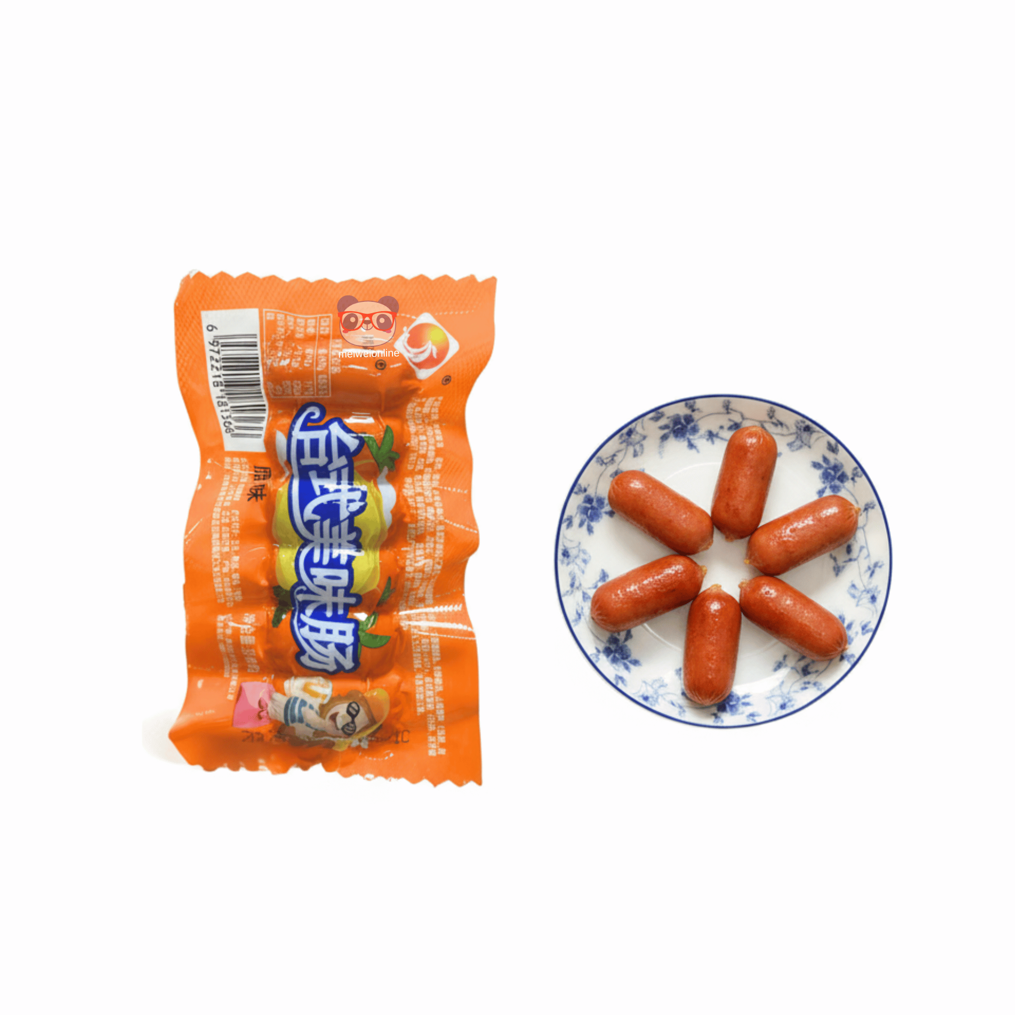 Mini Salsicha Sabor Tradicional HanShi 18g 合式美味肠