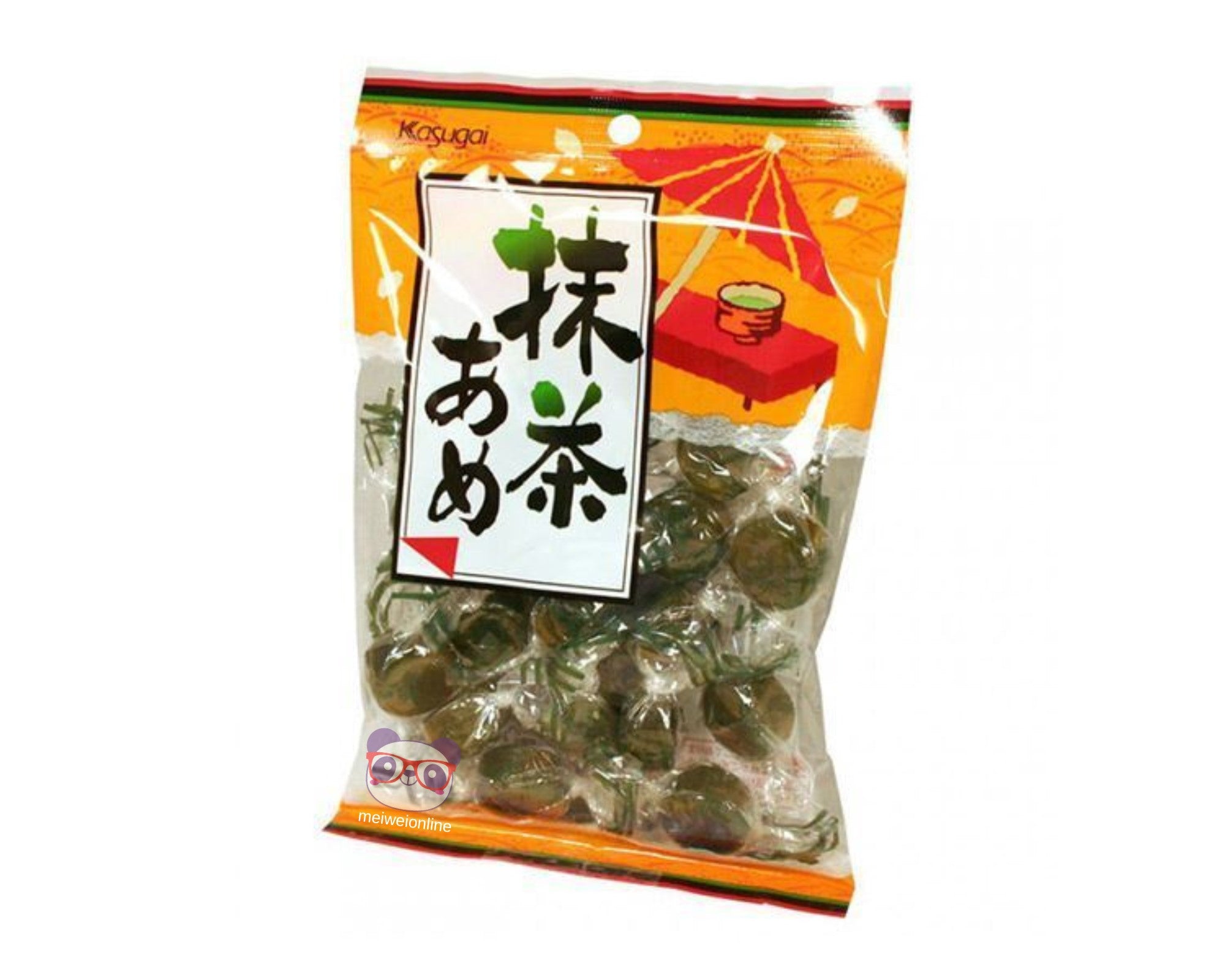 Bala de Chá Verde Matcha Ame - Kasugai 135g