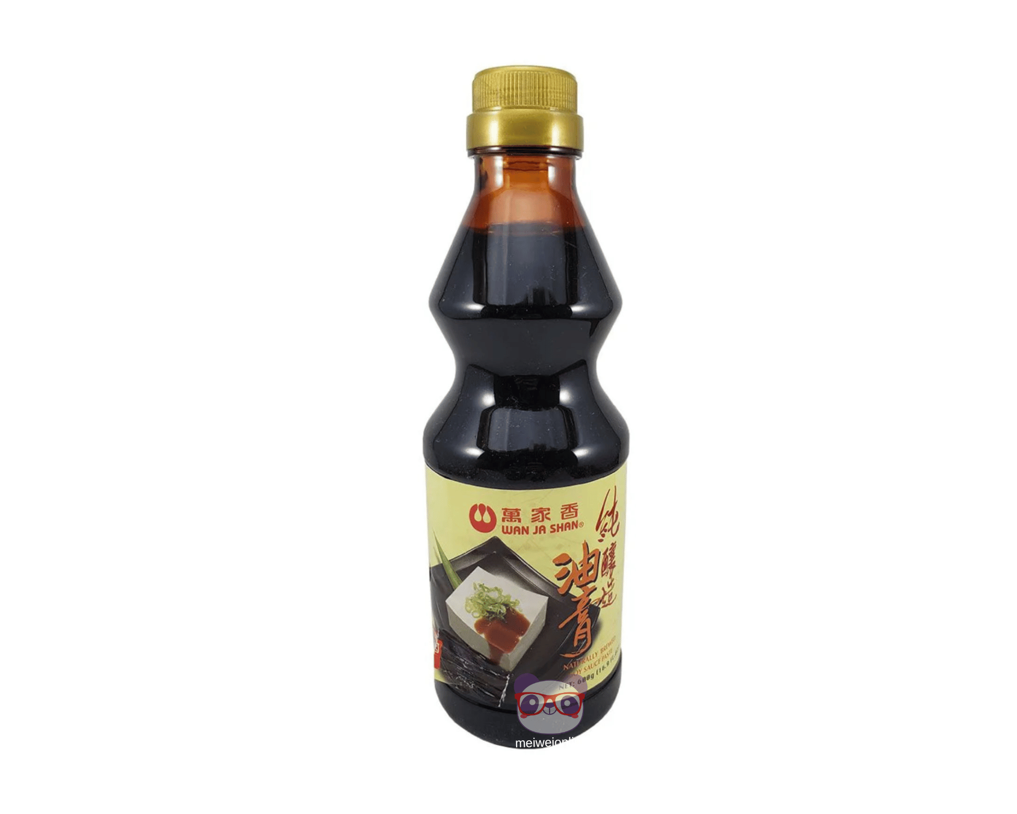 Molho de soja grosso - Wan Ja Shan 600ml