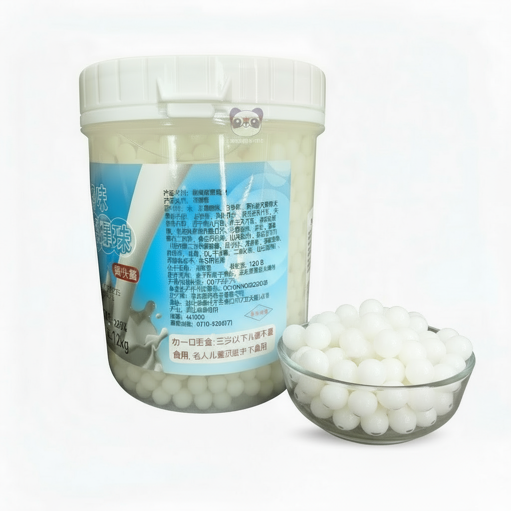 Popping Boba Iogurte (Explosão de Frutas) 1.2kg 优格味爆爆珠