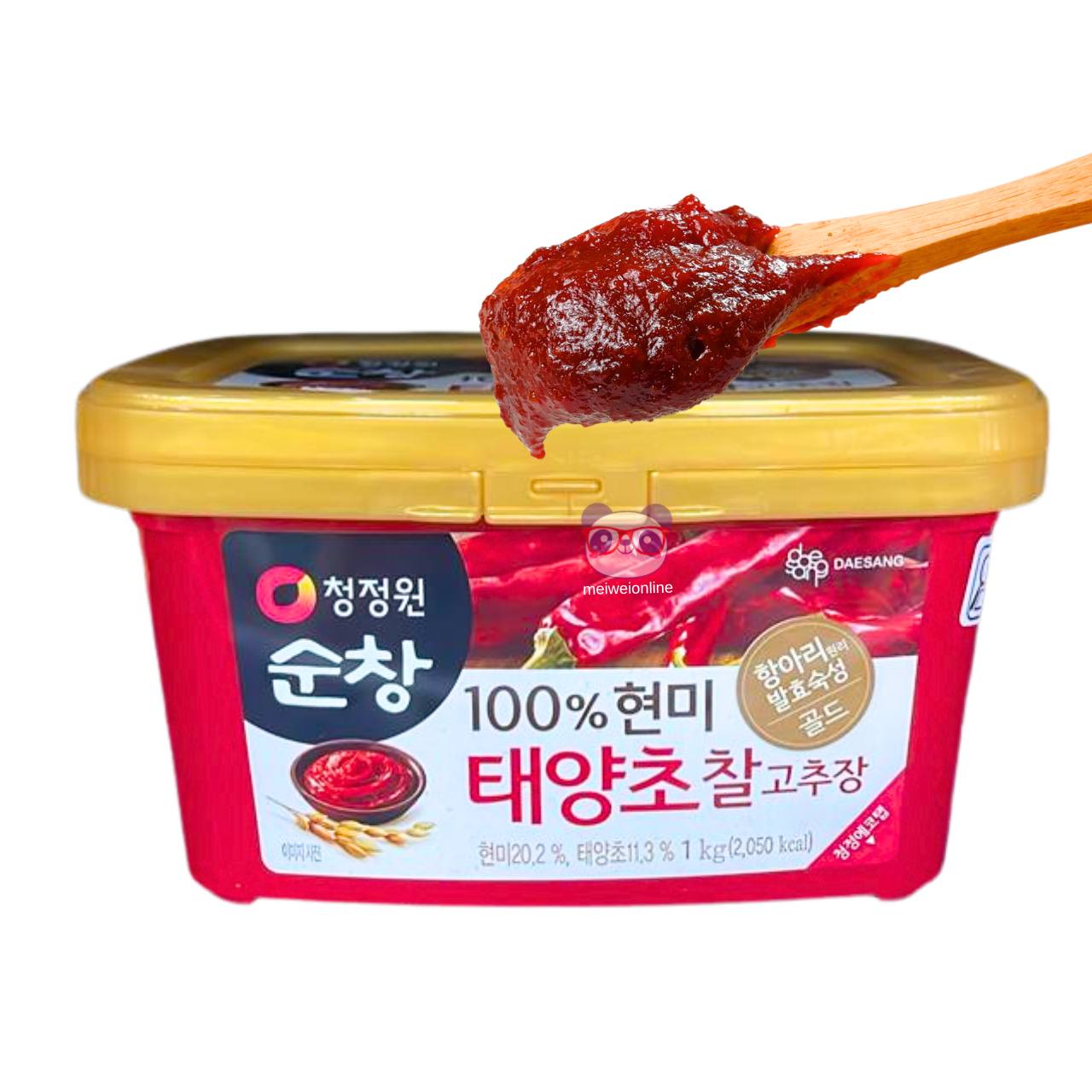 Pasta de pimenta Coreana Gochujang - Daesang 1kg