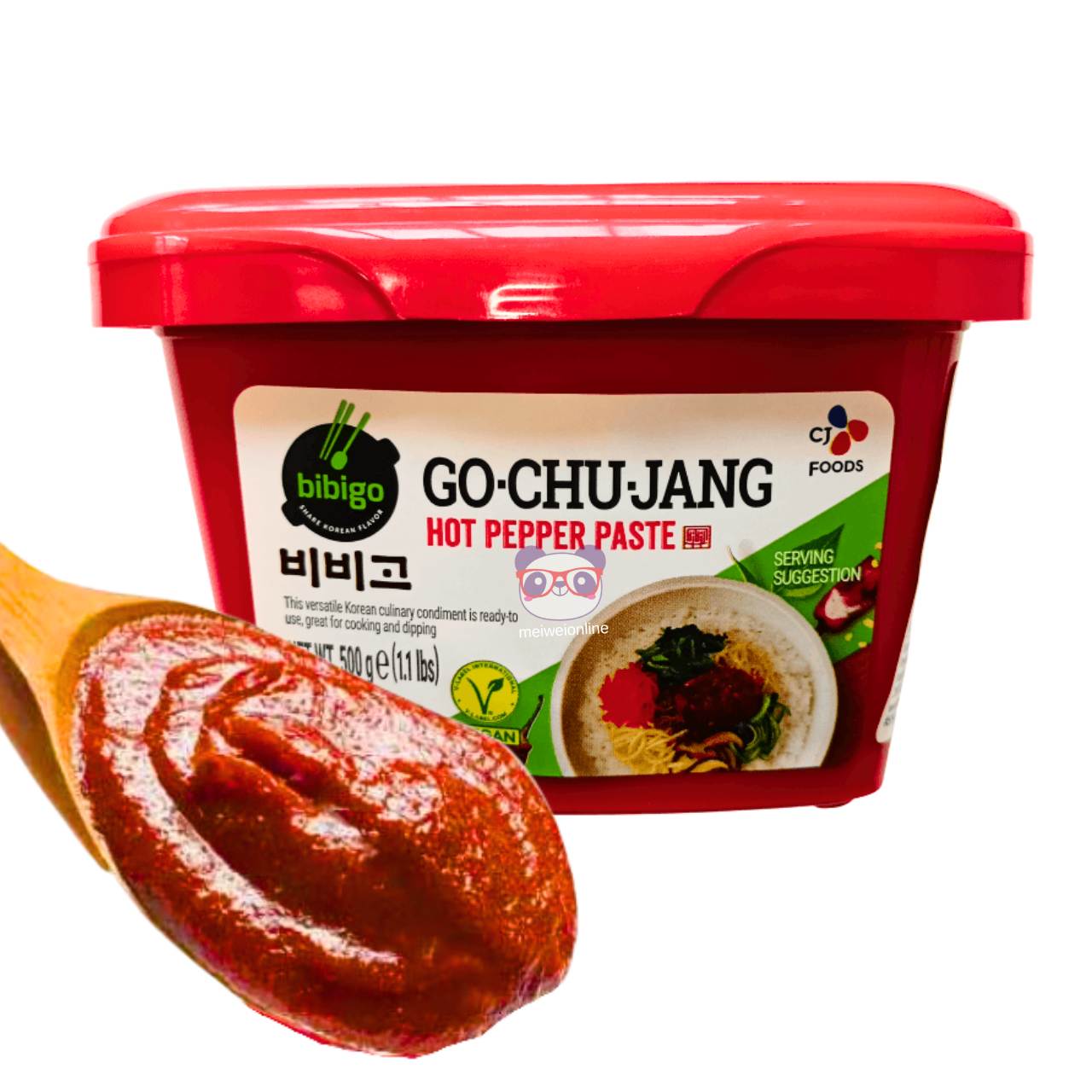 Pasta de pimenta Coreana Gochujang - CJ Bibigo 500g