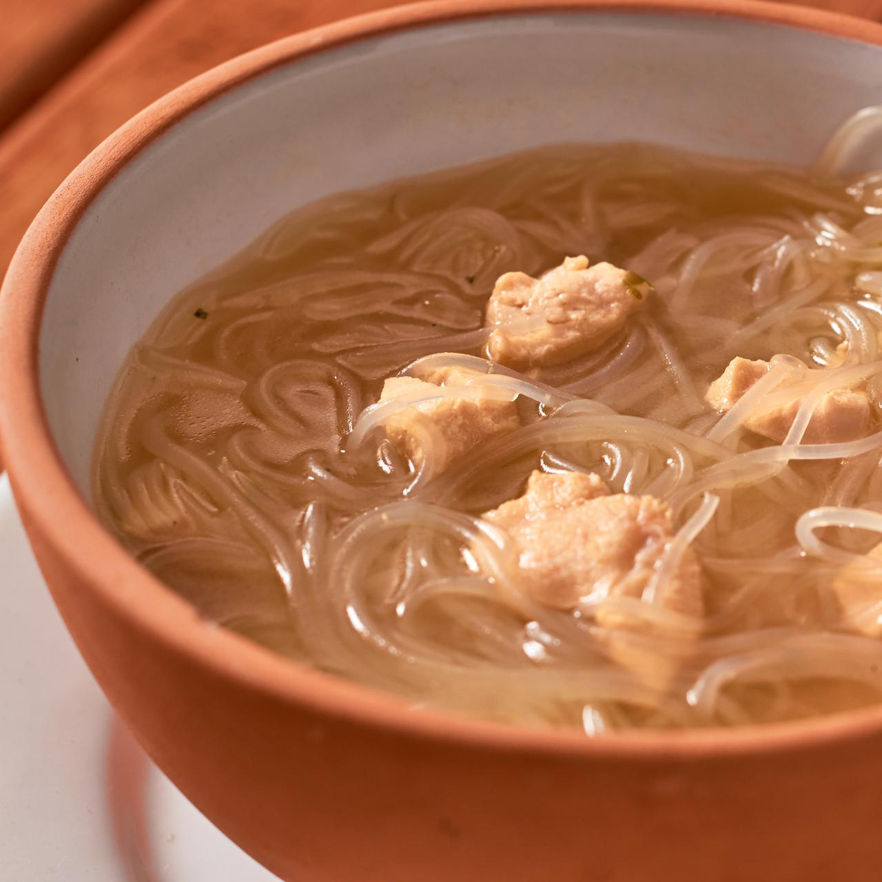 Macarrão vermicelli de feijão verde (Harussame) - Yantai 500g