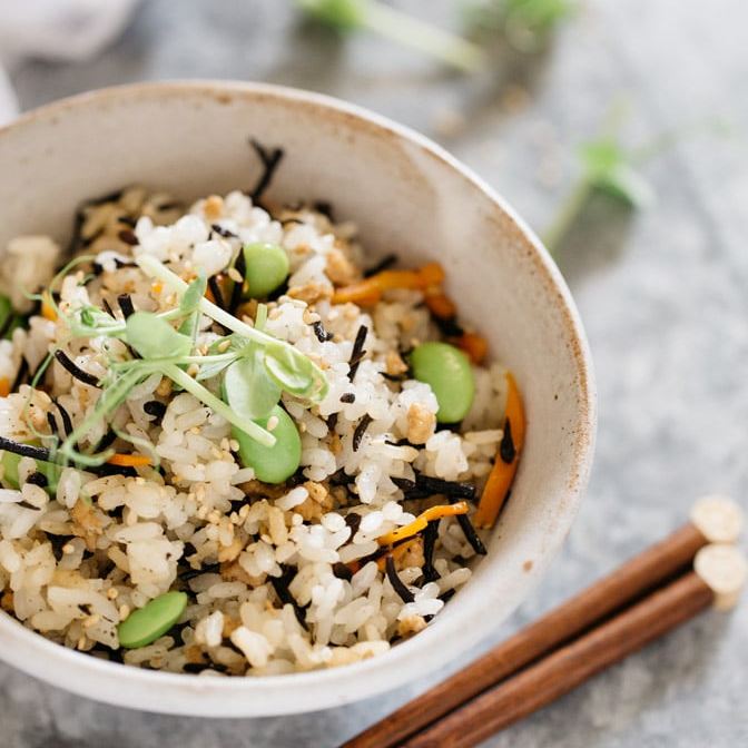 Alga marinha Hijiki (cabelo de anjo) desidratada - Fujiyama 30g