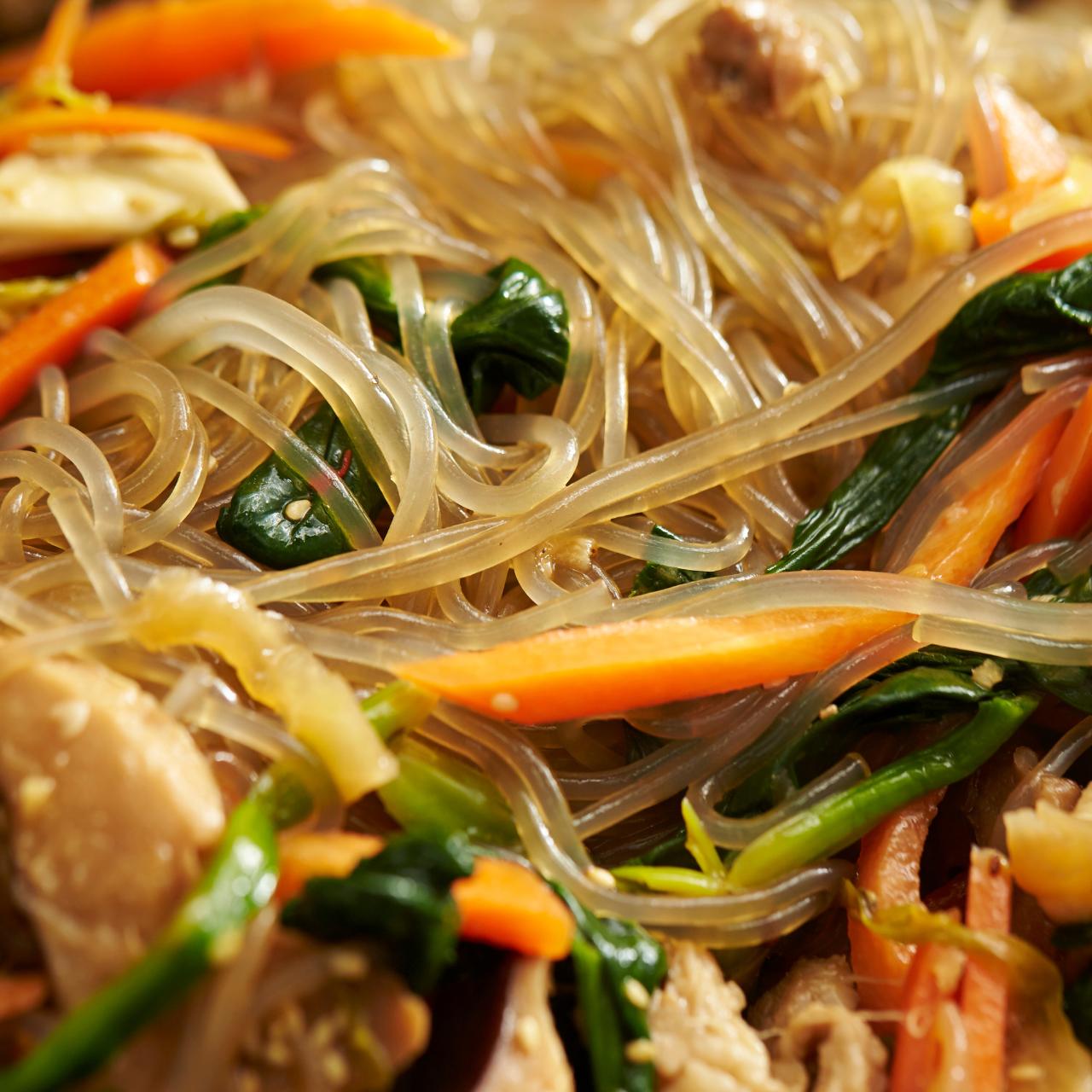 Macarrão vermicelli de batata doce - Yantai 400g