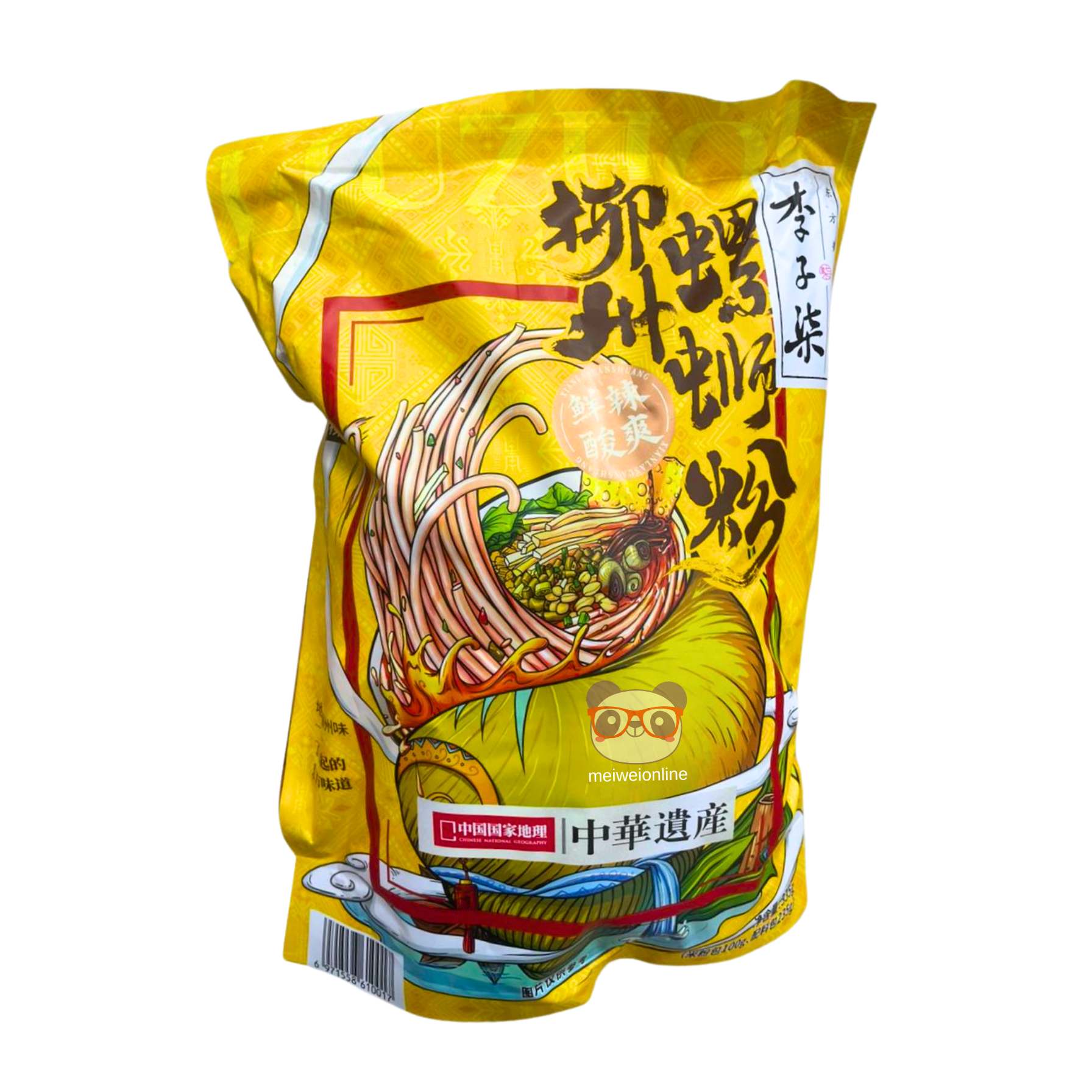 Macarrão instantâneo de arroz - Liu Zhou 400g