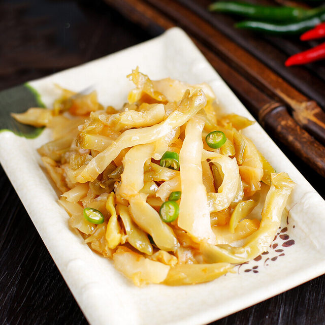 Mostarda em conserva picante Yuquan (Zha Cai) - Fish Well 80g