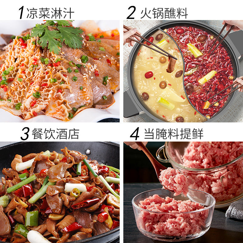 Molho de orvalho fresco picante - Knorr 930g