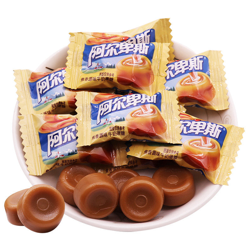 Bala de leite sabor caramelo - Alpenliebe 31g