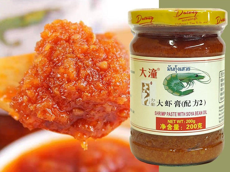 Pasta de camarão com óleo de soja - Datong 200g