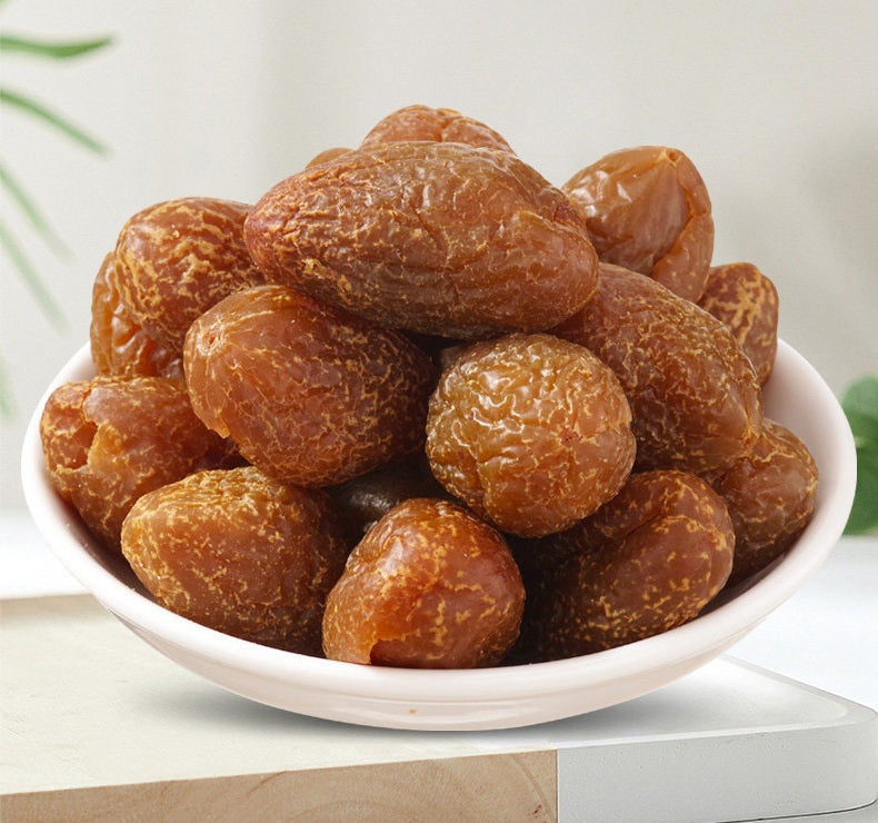 Azeitona doce desidratada (Jiuzhi ganlan) - Qing Hao Yuan 235g