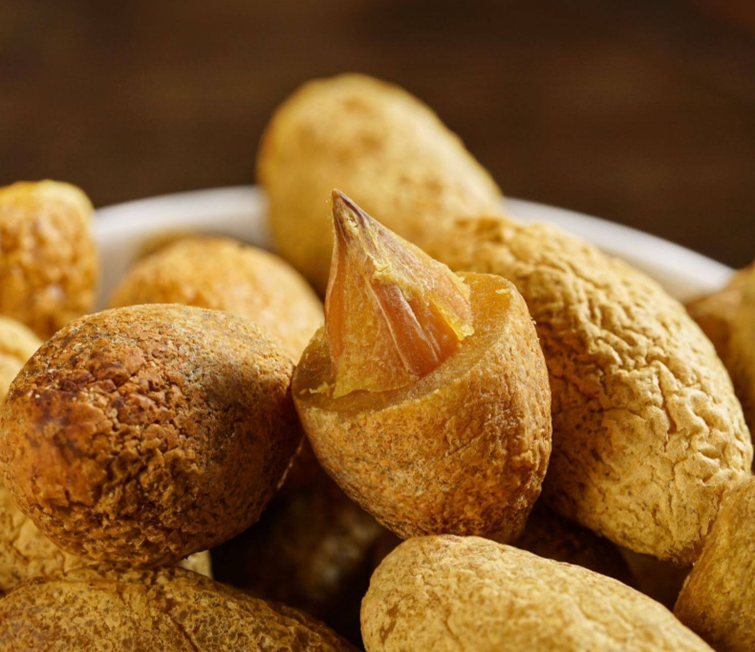 Azeitona doce desidratada (Jiuzhi ganlan) - Xiu Xian Lieche 125g