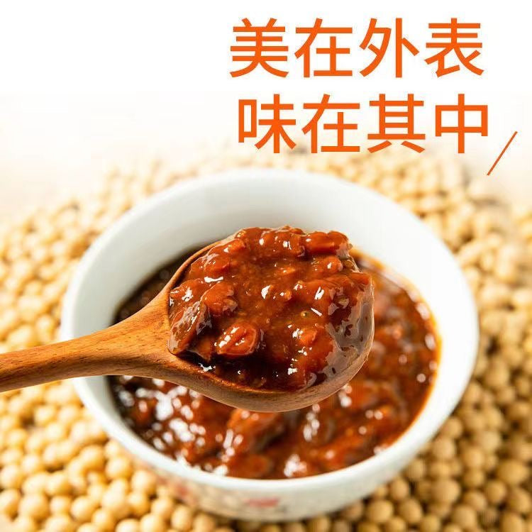 Pasta de soja (soybean sauce) - Haday 6kg