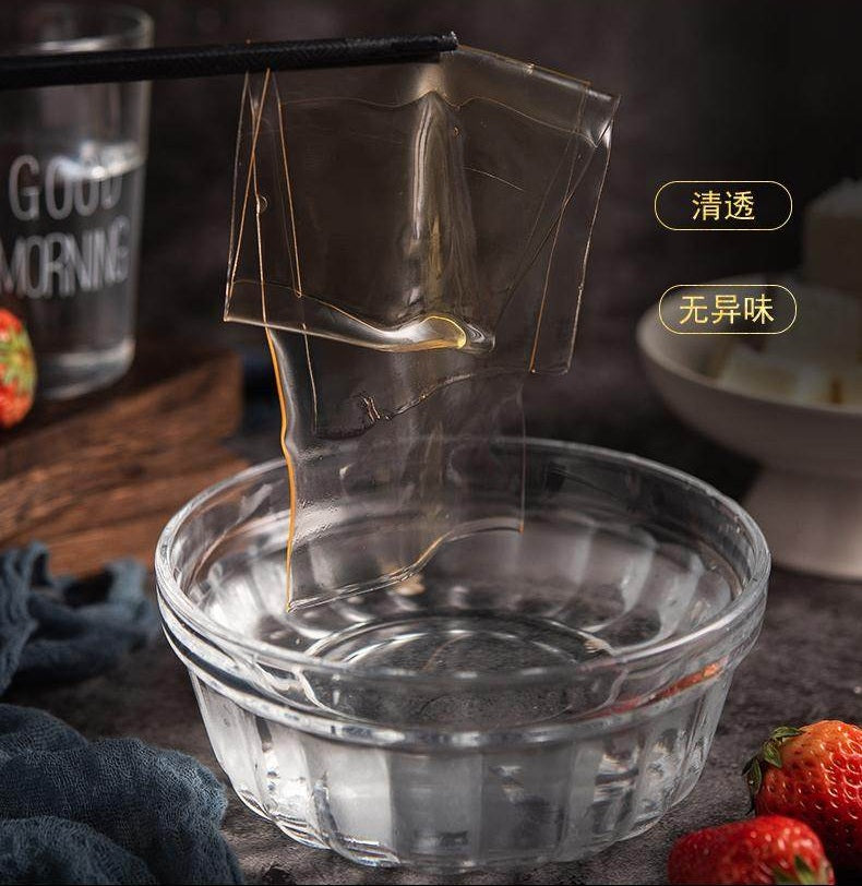 Folhas de gelatina Baizuan - Bakerdream 25g