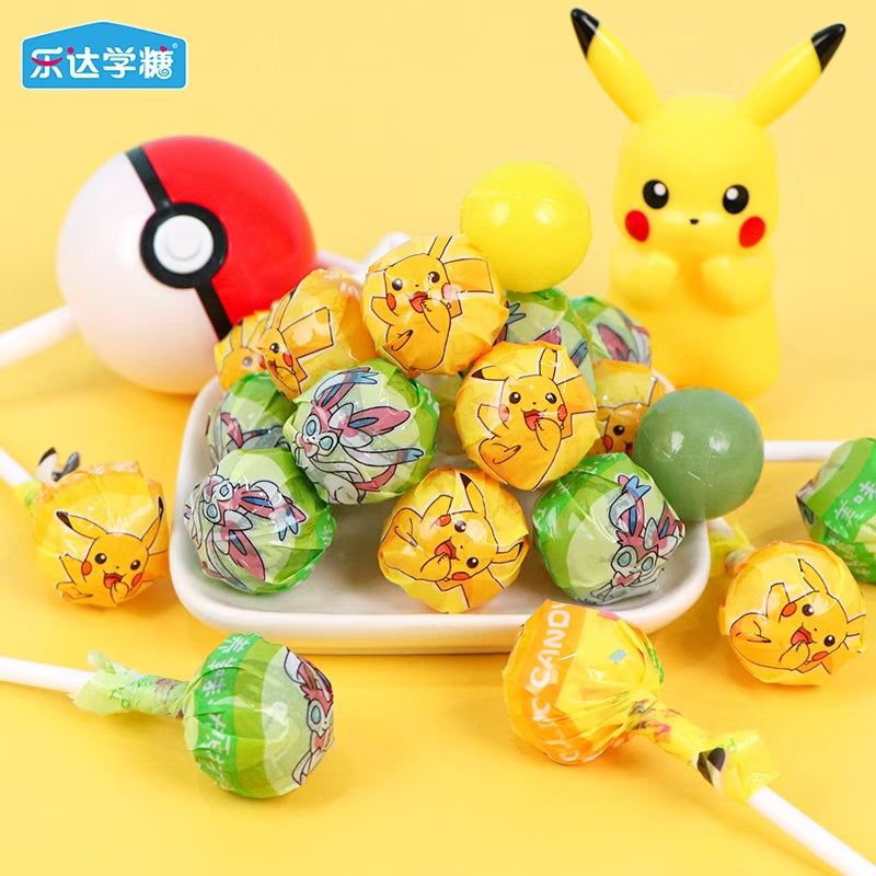 Pirulito sabor sortido Pikachu 8g